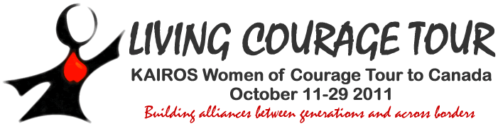 Living Courage Tour 2011