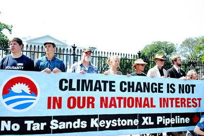 Keystone Pipeline Protest