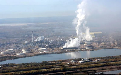 Tar Sands Factories