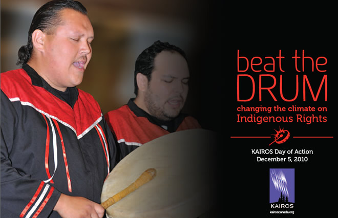 KAIROS Day of Action – Beat Th Drum