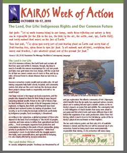 The Land Our Life Booklet