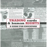 cover – Trading Cards and Human Rights Guide