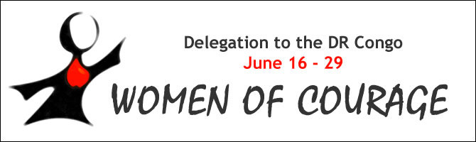 Women Of Courage Header – DRC