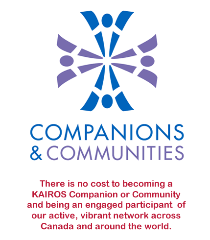 Companions and Communities – no cost