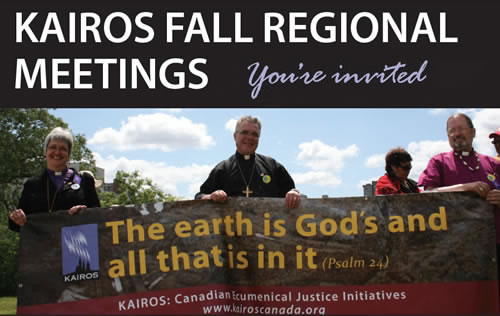 Fall Regional Meetings