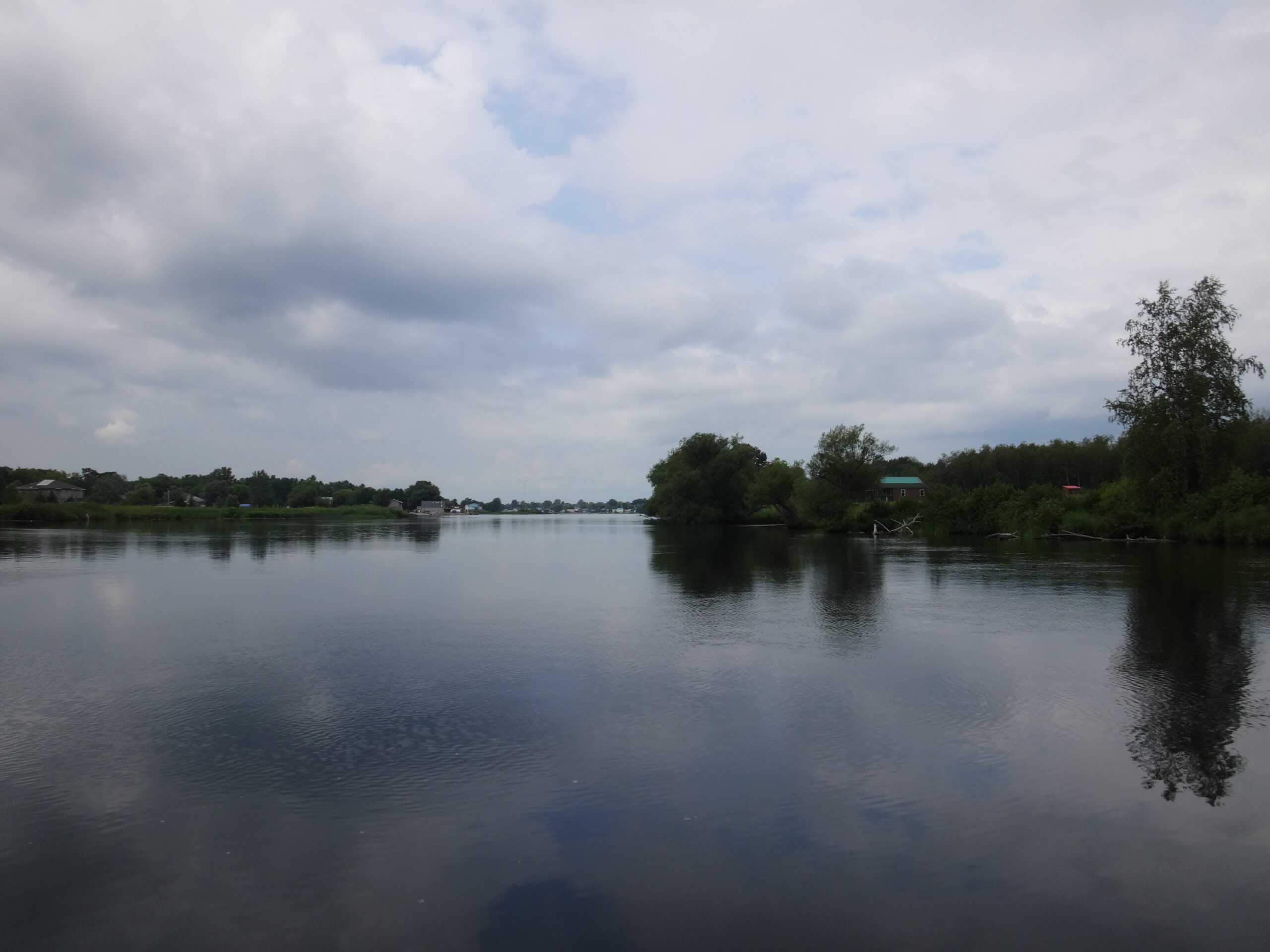 Lake + islands