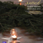 cover – Growing Justice Advent 2013