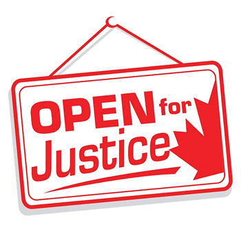 Open For Justice – logo