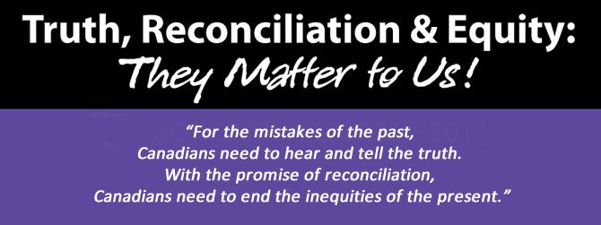 TRE – Truth, Reconciliation & Equity Banner