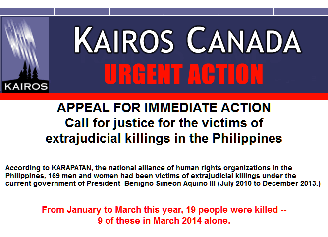 Urgent Action – Philippines
