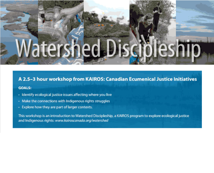 Watershed Discipleship