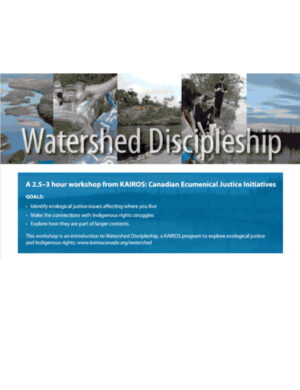 Watershed Discipleship Workshop (pdf) (2014)