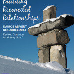 cover – Building Reconciled Relationships – Advent 2014