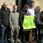 We stand with KAIROS