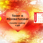 Slider – GivingTuesday is today