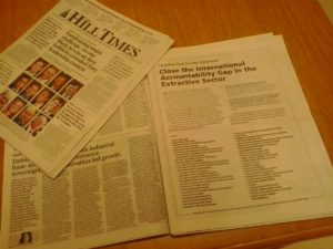ombudsperson in Canada for the mining sector