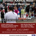 Mass Blanket Exercise Poster for Toronto