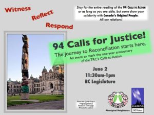 94 Calls to Justice - Victoria
