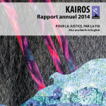 cover – Rapport Annuel 2014