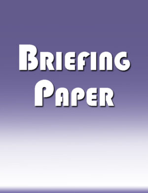 Federal Subsidies to Fossil Fuel Producers : Briefing Paper (pdf) (2008)