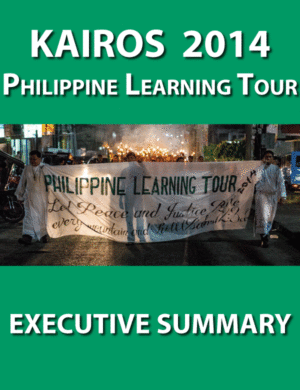 KAIROS Philippine Learning Tour Executive Summary (pdf) (2014)