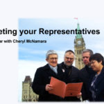 Meeting with your representative