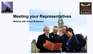 Meeting with your representative