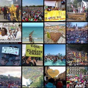 Global Climate March on November 29, 2015