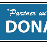 partner with us donate button with chantal