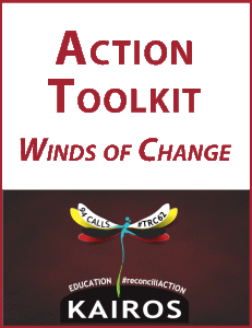 Cover Education for Reconciliation Action Toolkit