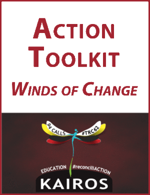 Cover Education for Reconciliation Action Toolkit