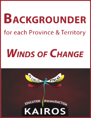 Backgrounder by Province/Territory: Education for Reconciliation Call to Action 62.i (pdf) (2018)
