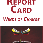 Cover Education for Reconciliation Report Card