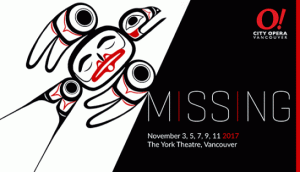 missing - an opera