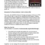 Cover for WoC Bulletin Insert