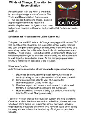 Cover for WoC Bulletin Insert