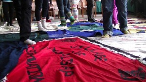 Blanket Exercise