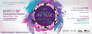 INDIGENIUS ART AND FASHION SHOW