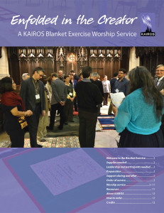 cover blanket exercise worship edition