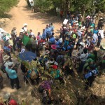 March in Honduras