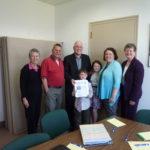 April 29 Mtg with MPP Steve Clark (centre) arranged by Donna Greenhorn