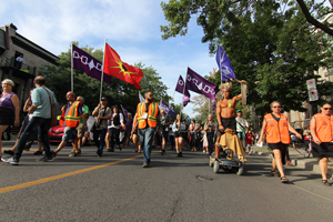 World Social Forum March - Aug 9, 2016
