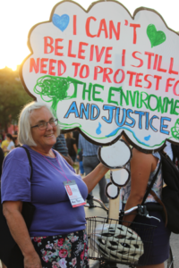 World Social Forum March - Aug 9, 2016