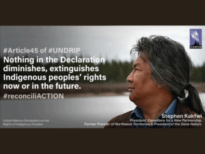 #UNDRIP
