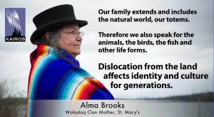 Grandmother Alma Brooks