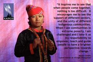 Nenita Condes, Woman of Courage, Philippines