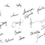 staff signatures