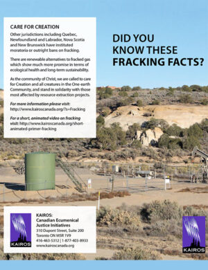 Posters and Pamphlets on Fracking and LNG (2017) (pdf)
