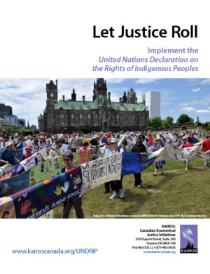Let Justice Roll: Implement the United Nations Declaration on the Rights of Indigenous Peoples (pdf) (2017)