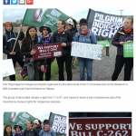 UNDRIP pilgrimage